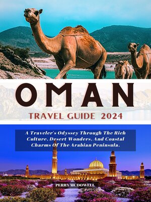cover image of OMAN  TRAVEL GUIDE 2024